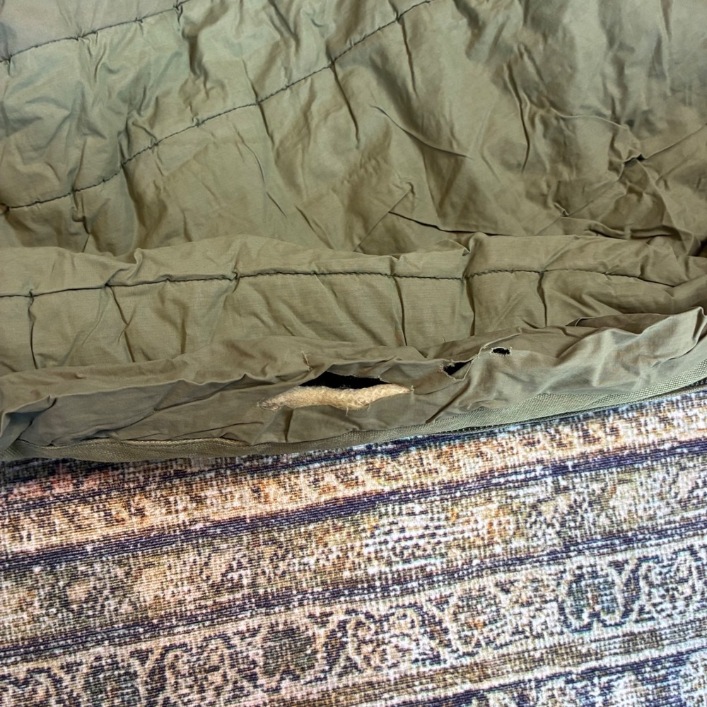 US Military Extreme Cold Weather Sleeping Bag Olive Drab Green Vintage Mummy Bag - Picture 8 of 16